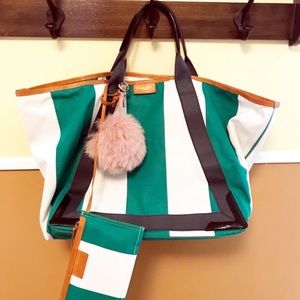 Chanel sneakers and Balenciaga bag!